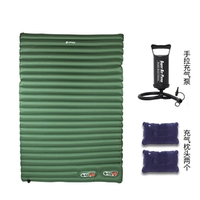 Зеленый воздушный насос для двоих, подушка