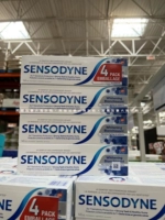 Sensodyne Sensodyne Sensodyne, белая антидентатная уход, чувствительный 4x145ml