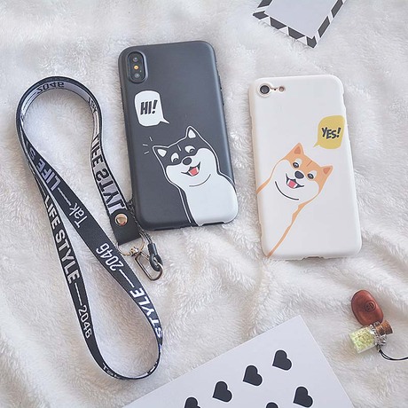 可爱二哈苹果8plus手机壳iphonex全包软矽胶哈士奇狗狗呆萌6s动物