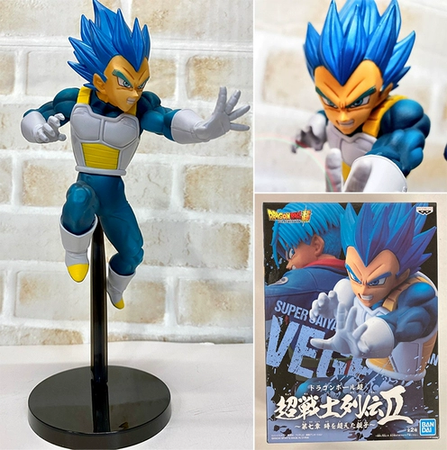 Подлинный драконский мяч Super Warrior of the Spot Gchans Factory за время отца и сына, Vegeta Super Blue Screeny