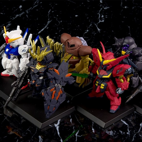 Spot Bandai Bandai Gundam FW Gundam Counge 16 Unicorn Goddes