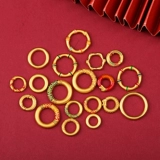 Кольцо, аксессуары, ручка, четки бодхи из грецкого ореха, аксессуар, «сделай сам»