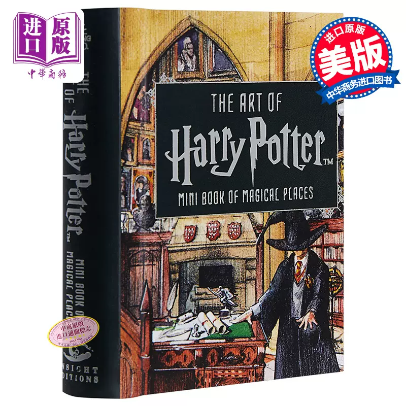 Harry Potter Book Harry Potter Tiny Book 海外 即決-