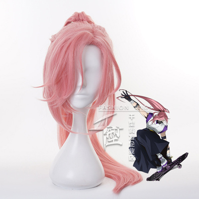 taobao agent [Thousand Types] SK 滑 Unlimited Skaterine Cherry Blossom Sakura House Sakura House Pony ponytail wig