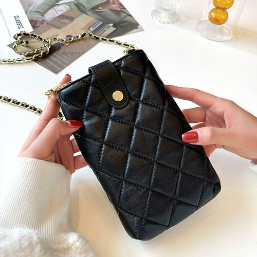 Мягкая сумка через плечо, небольшая сумка, маленькая сумка на одно плечо, мобильный телефон, коллекция 2022, из натуральной кожи