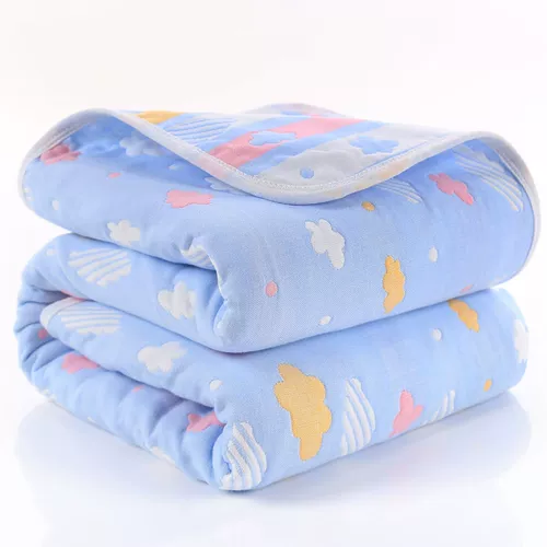 Детское марлевое банное полотенце, одеяло для новорожденных для младенца, сумка-одеяло, хорошо впитывает воду