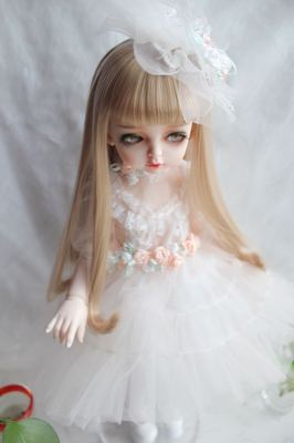 taobao agent Kantee STUDIO Four quarters of the afternoon giant baby BJD baby clothing mini salon puppet clothing material