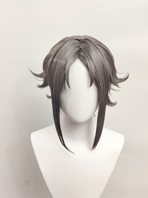 taobao agent [Reconstruction wig] YouTuber Rainbow Society Nijisanji En mysta rias trimming and setting