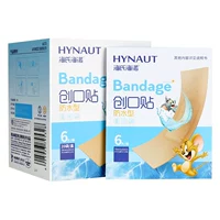 【2 ящики】 (Haishi hainuo) полоса полоса (водонепроницаемый тип) 6 штук