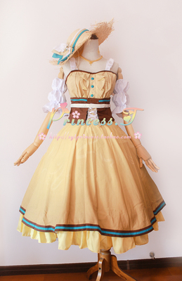 taobao agent [Princess.t] World Planning Color Stage Xinyu/Apricot/Mirror Rin dress cos street