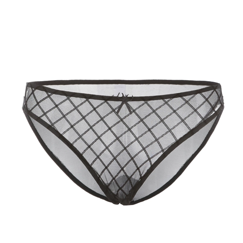 Цветное нижнее белье, штаны, сексуальная ткань, трусы, средняя посадка, большой размер