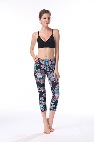 Эластичные штаны для йоги для плавания, купальник, комбинезон для спортзала для отдыха, в обтяжку, по фигуре, защита от солнца, для бега