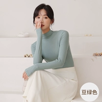 Гороховый зеленый цвет