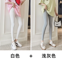 Белый+светло -серый