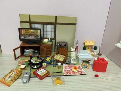taobao agent Ye Mei Japanese Edition Rest and Play Re-Ment is still my hometown good miniature retro home private loose part 2