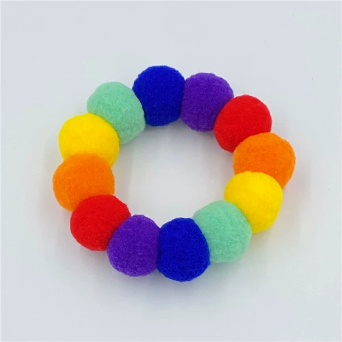 Чокер, радужный шарф, милый аксессуар, популярно в интернете