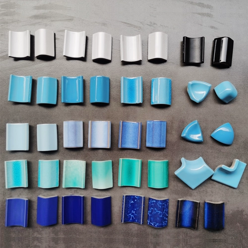 Бассейн, мозаика с аксессуарами, лента, тройник