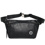 Сумка через плечо, нагрудная сумка, из натуральной кожи