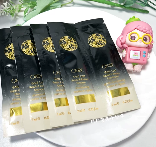 Леди Бренд здесь!Shampoo Series Series Series Series Series+квота 7 мл таблетки Небольшой образец