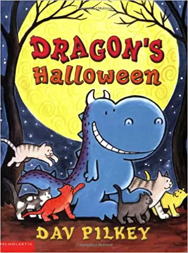 [现货 英文原版 Dragon’s Halloween 小恐龙的万圣节 学乐儿童章节桥梁书 英语分级绘本]