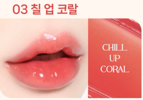 Блеск для губ wakemake Dewmake Gel Tint, сияющий «dew» эффект, холодные и тёплые оттенки (8 цветов)