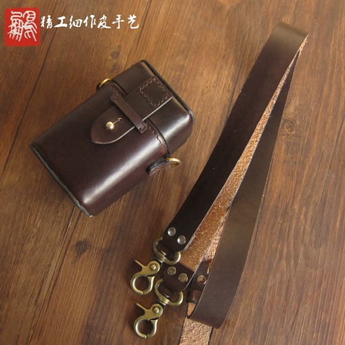 Кожаная сумка через плечо, сумка на одно плечо, камера, сумка для техники