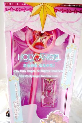 taobao agent +HOLY ANGEL+-Only showing the magic card girl cherry blossom stalk magic magic stick Japanese imported genuine