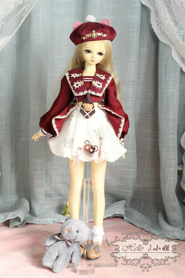 taobao agent Hello J Ms. BJD SD 4 -point doll clothing set bear school full 400 free shipping