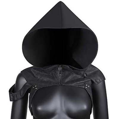 taobao agent Trench coat with hood, halloween, punk style, cosplay