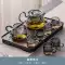 hướng dẫn lắp bàn trà điện Bộ trà thủy tinh Bộ nhà ấm trà văn phòng uống trà đơn giản khay trà nhẹ trà sang trọng pha ấm trà Kung Fu trà bantradien Bàn trà điện