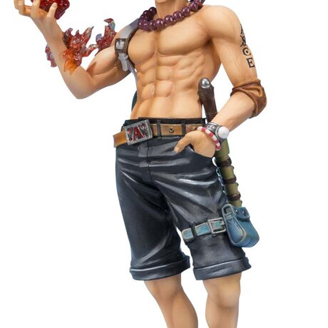 日本原装 海贼王 艾斯 火拳zero 5周年 2年后手办日版