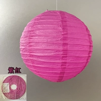 Розовый фонарь, 20см