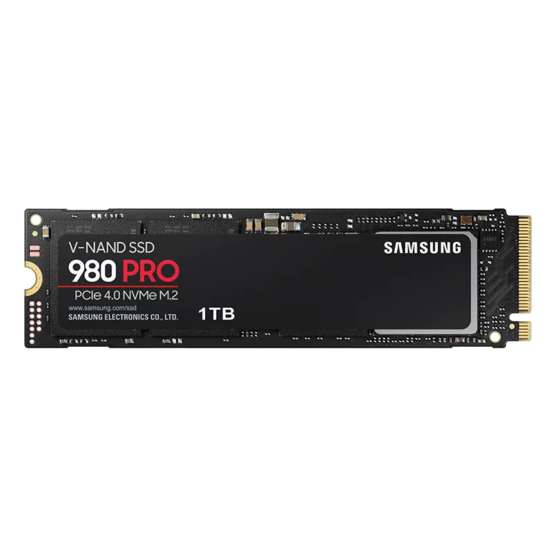 Samsung 990pro твердотельный накопитель 2 ТБ настольный 4Т встроенный M.2 игровый 1Т высокоскоростной SSD 9100 PCIe 5.0
