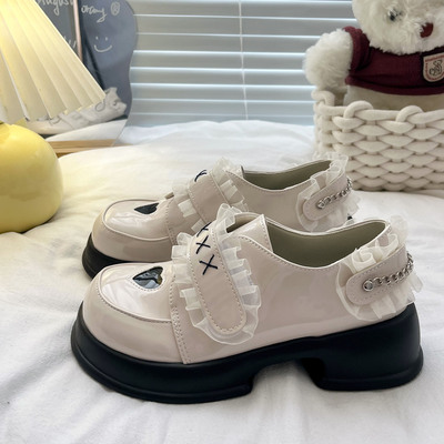 taobao agent Japanese universal demi-season footwear platform English style, British style