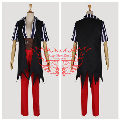 taobao agent Anime House COS Clothing A3! Summer Group Sky Pirate Group Huang Tianma New Products