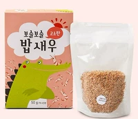 Корейская детская дополнительная еда детское питание дополнительное питание материал для еды маленькие креветки
