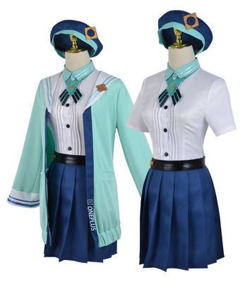 taobao agent Cute student pleated skirt, clothing, jacket, cosplay