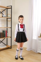 Белый комбинезон, штаны, лонгслив