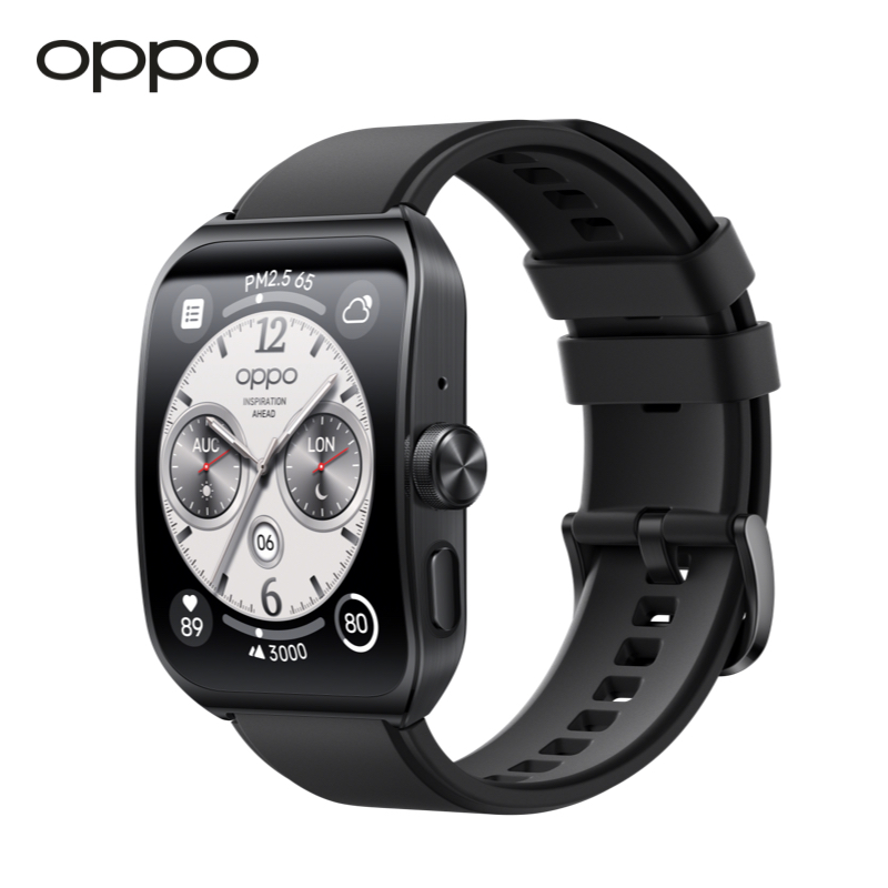 OPPO Watch 4 Pro 全智能手表esim独立通信一键体检专业运动健康连续心率血氧监测长续航防水官方送礼礼物