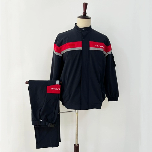 Новый GAC Toyota 4S Store Store Store рукав для рабочего сервера короткий -Shareed -Seples -Set Set Insvect