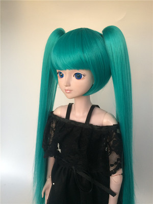 taobao agent Doll, wig, cute detachable ponytail