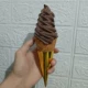 Шоколадное мороженое 20*5см.