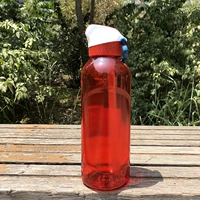 Красный 0,8 л соломкой