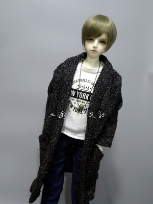 taobao agent Bjd.sd baby jacket 1/4 1/3 SD17 Uncle Knit Jacket Coat Kit can be disassembled and sold [Big ~ Warm ~ Men]