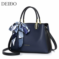 Темно -синий (бесплатный шарф/случайный цвет)