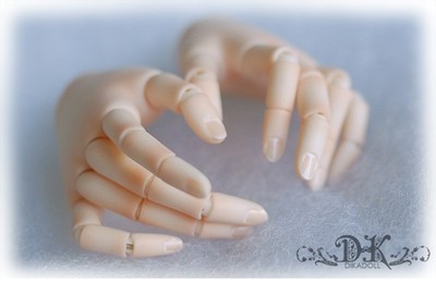 taobao agent Dikadoll DK3 points Women's joints hand long nails BJD baby resin accessories