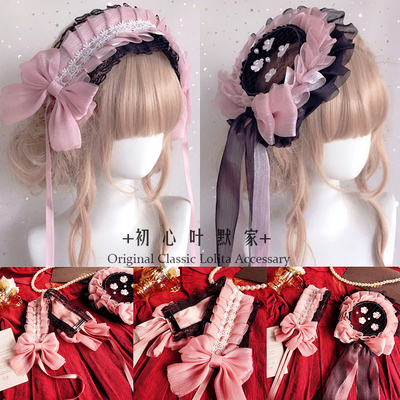 taobao agent Hair accessory, Lolita style, french style