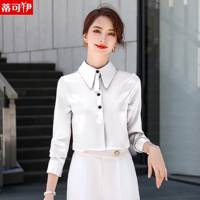 taobao agent Autumn fashionable sexy top, long-sleeve, 2020, Korean style, bright catchy style, western style