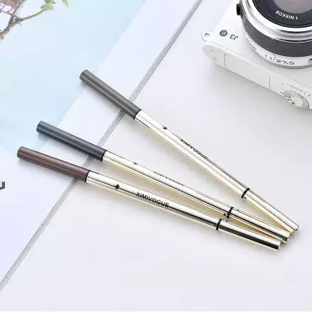 Brown coffee black waterproof three dimensional eyebrow pencil, long-term effect