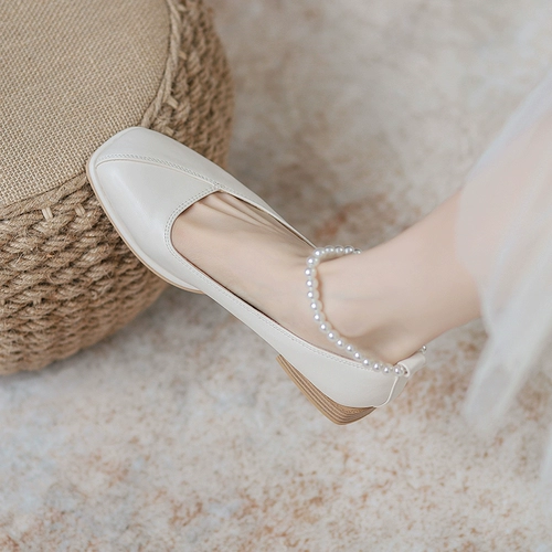 Летняя обувь на высоком каблуке, коллекция 2023